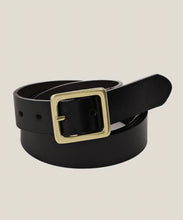 Leather Square Belt Buckle