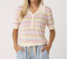 Pink Combo Top