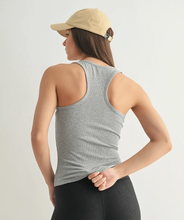 Slim Fit Scoop Neck Tank