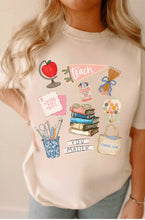 Teachers Collage Graphic Tee