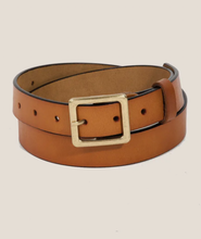 Leather Square Belt Buckle