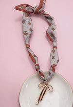 Scarf Necklaces