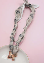 Scarf Necklaces