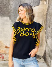 Vintage Game Day Sweater Top