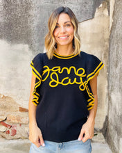 Vintage Game Day Sweater Top