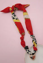 Scarf Necklaces