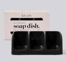 Self Draining Soap Dish
