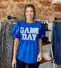 Game Day Sequin Top