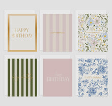 Happy Birthday Boxed Stationary Set
