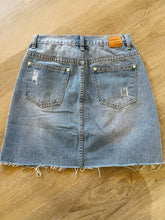 POL Denim Skirt