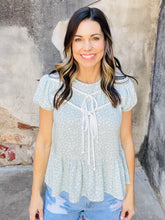 Korie Babydoll Top