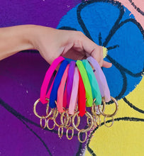 Silicone Keychain Bracelet