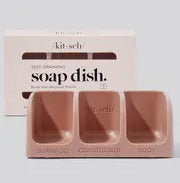 Self Draining Soap Dish