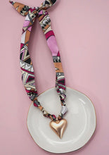 Scarf Necklaces