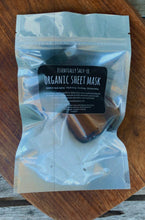 Organic Sheet Mask