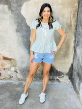 Korie Babydoll Top