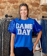 Game Day Sequin Top