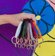 Silicone Keychain Bracelet
